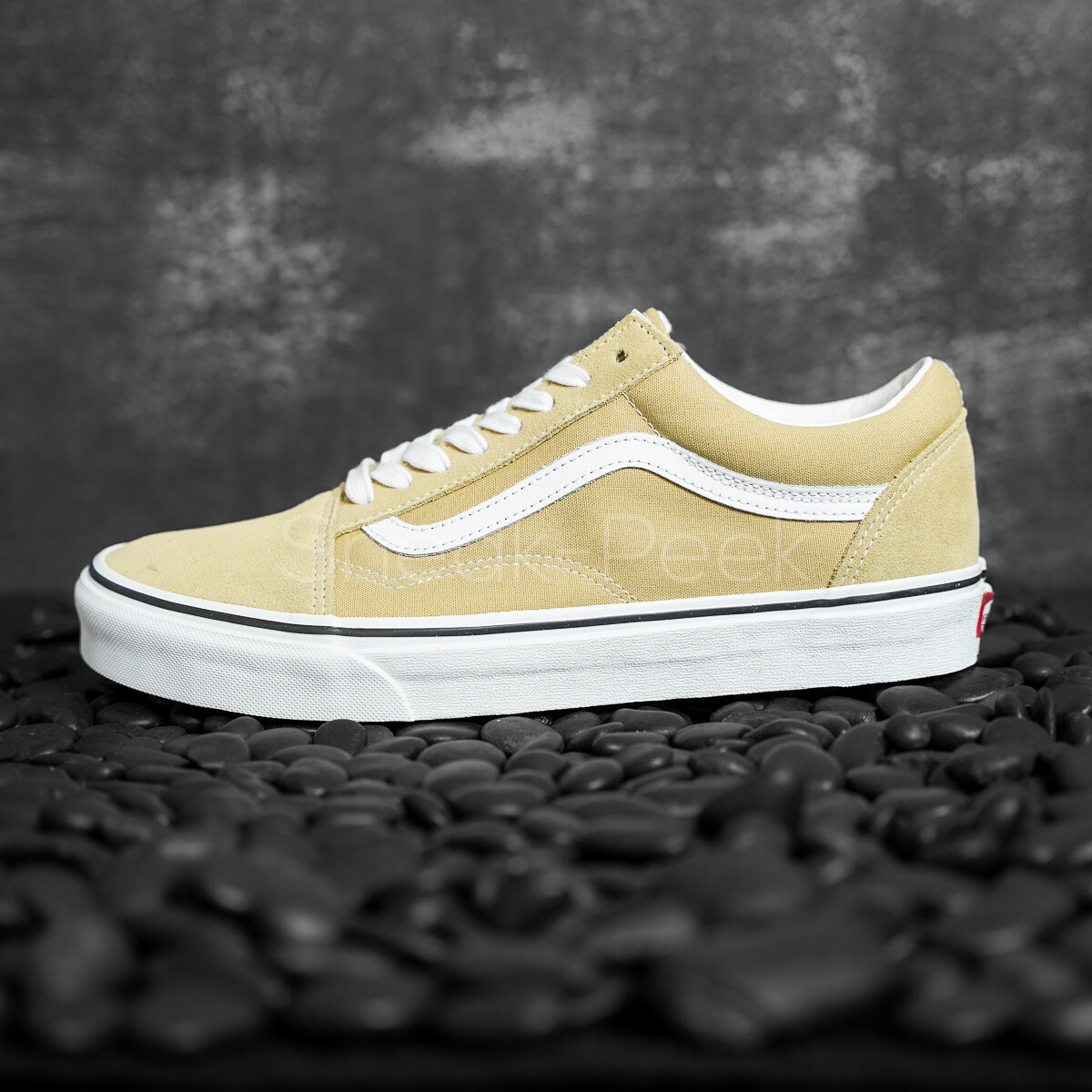 Мужские повседневные кроссовки Vans Old Skool Taos Taupe, кроссовки для скейтбординга #0148