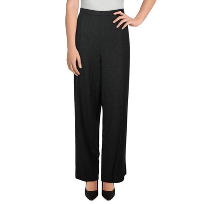 Женская серая рабочая одежда Vince со средней посадкой, прямые брюки Vince Womens, XL BHFO 7199