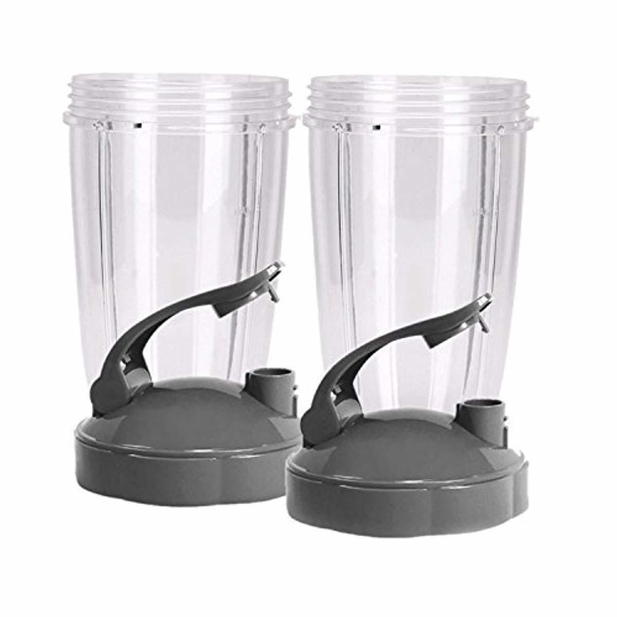 NutriBullet Replacement 24Ounce Cup 2 Pack Set Parts 900 ...