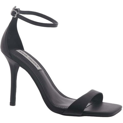 Женские босоножки Steve Madden Womens Spree черного цвета под платье, 9 средних размеров (B, M) BHFO 5055