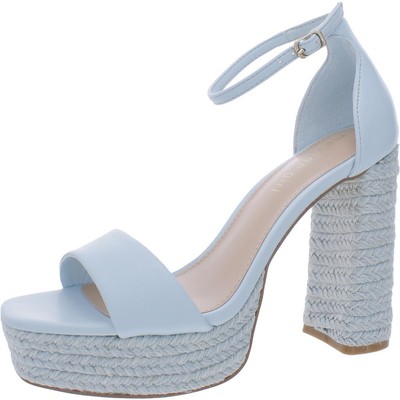 

Женские синие эспадрильи Madden Girl Omega-J 7, средние (B,M) BHFO 7807, Blue paris