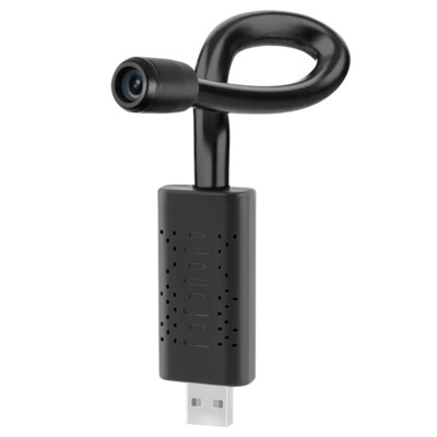 DIY Mini Hidden Spy Camera with 1080P WiFi Motion Detection Audio Remote Viewing
