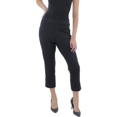 Женские черные эластичные укороченные леггинсы Anne Klein XL BHFO 4370