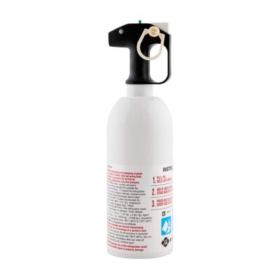 First Alert Fire Extinguisher