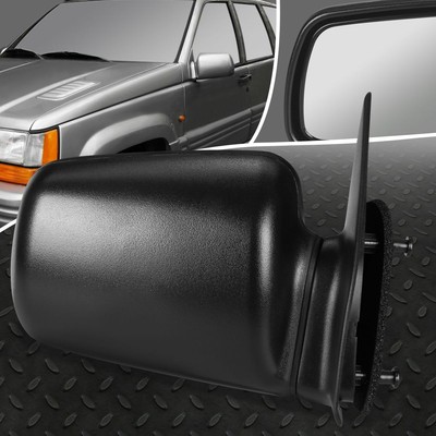 ДЛЯ 93-95 JEEP GRAND CHEROKEE OE STYLE РУЧНОЕ ЗЕРКАЛО ПРАВОЙ БОКОВОЙ ДВЕРИ ПАССАЖИРА