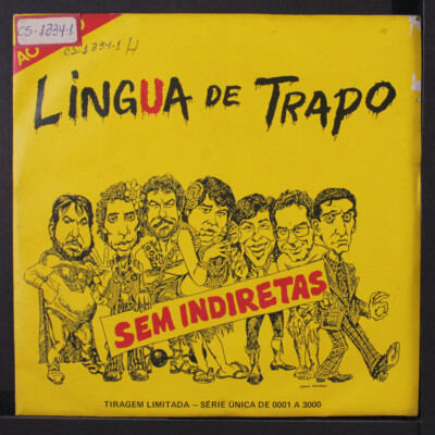 LINGUA DE TRAPO: sem indiretas RCA 7