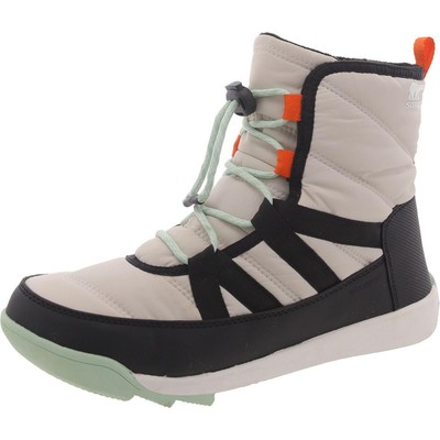 Sorel Boys Whitney II Черные зимние ботинки Shoes 6 Medium (D) Big Kid BHFO 4348