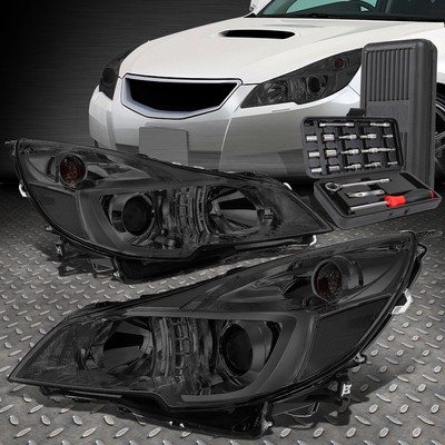 ДЛЯ SUBARU OUTBACK 10-14 С ДЫМЧАТЫМ КОРПУСОМ ПРОЗРАЧНАЯ БОКОВАЯ ФАРА ПРОЕКТОРА + НАБОР ИНСТРУМЕНТОВ