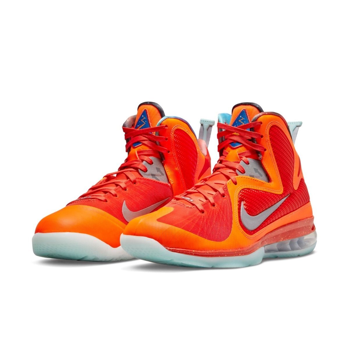 Nike LeBron 9 All Star Total Orange 2022 Retro DH8006-800