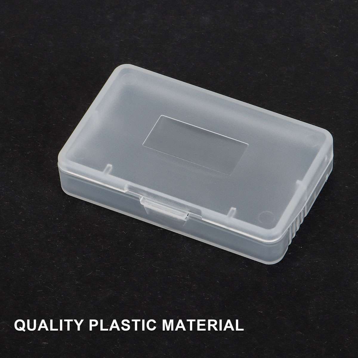 4-50 Lot Clear Cartridge Cases Nintendo Game Boy Advance GBA Games Dust Covers