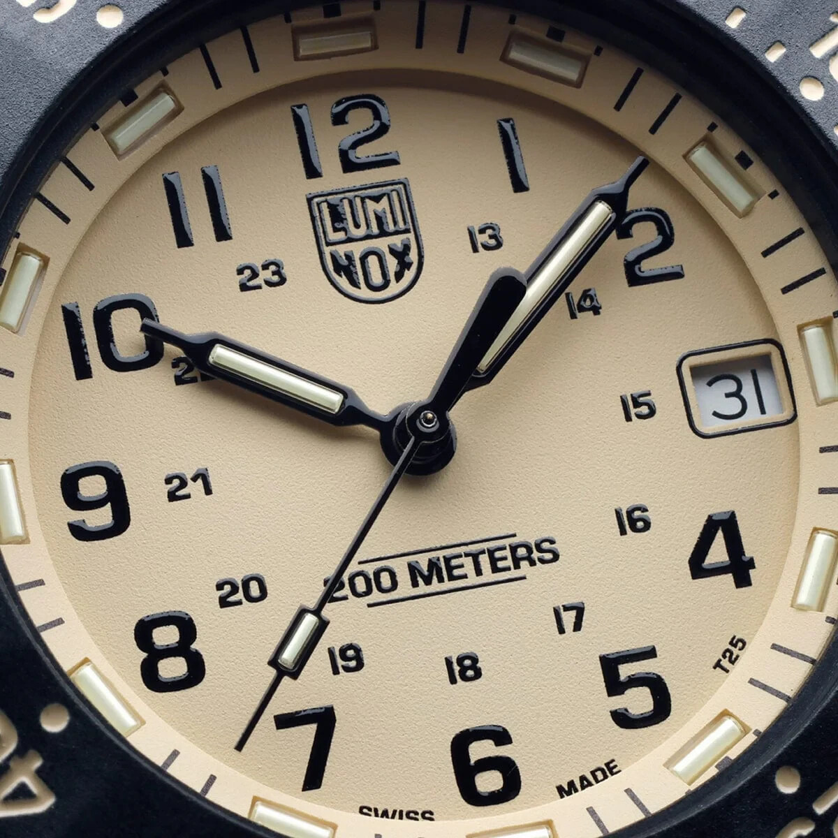Pre-owned Luminox Original Navy Seal Evo Military Swiss Made Watch 43 Mm Xs.3010.evo.s