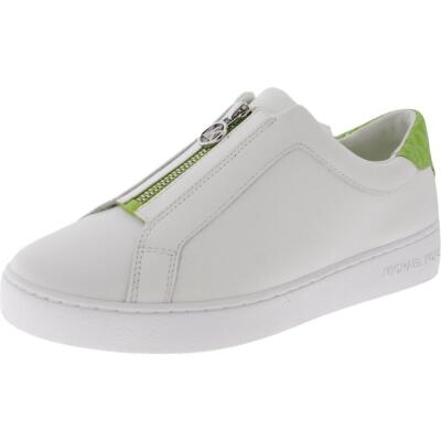 MICHAEL Michael Kors Womens Keaton White Casual And Fashion Sneakers BHFO 7531