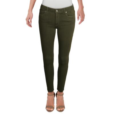 

Женские укороченные джинсы Jude со средней посадкой и украшением Black Orchid BHFO 0774, Jude