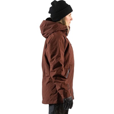Pre-owned Jones Snowboards Mtn Surf Jacket - Women's Red, Xs