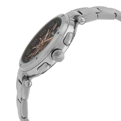 Pre-owned Mathey-tissot Neptune Chrono Chronograph Quartz Black Dial Men's Watch H912chrrn