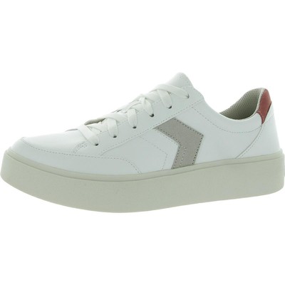 Dr. Scholls Shoes Womens Madison Lace White Casual And Fashion Sneakers 9230
