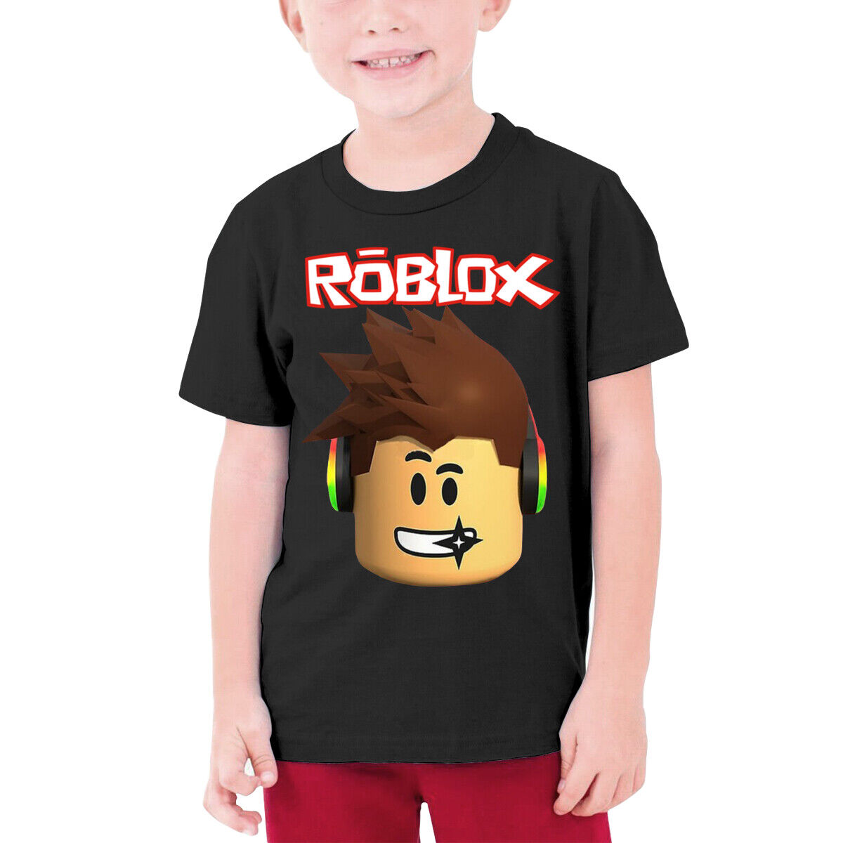 Cool Roblox Characters Print Boys Cotton T Shirt Younth Summer Short Sleeve Tees Ebay - t shirts roblox hos ting