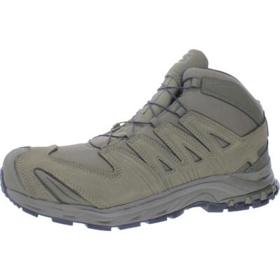 Salomon Mens XA Forces Mid EN Регулируемая спортивная походная обувь Обувь BHFO 4142