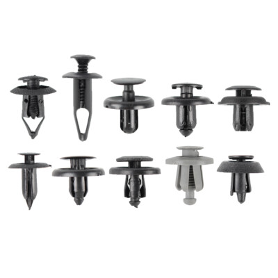 100X Rivet Bumper Fender Clip For 2010 Mitsubishi Lancer Montero Sport Outlander