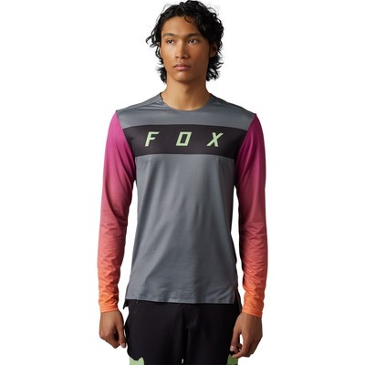 

Джерси с длинными рукавами Fox Racing Flexair — мужские Arcadia Pewter, Fox Racing