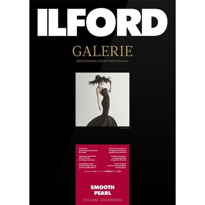 Художественная бумага Ilford Galerie Prestige с гладким перламутровым блеском (8,5x11), 100 листов