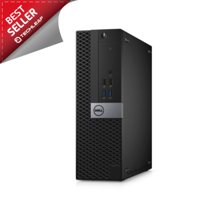 Dell Desktop Computer PC i5, 16GB RAM, 256GB SSD, Windows 7 Pro, WiFi BT