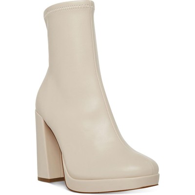 Женские ботильоны Steve Madden Macayla бежевого цвета, размер 9,5, средний (B,M), BHFO 5376