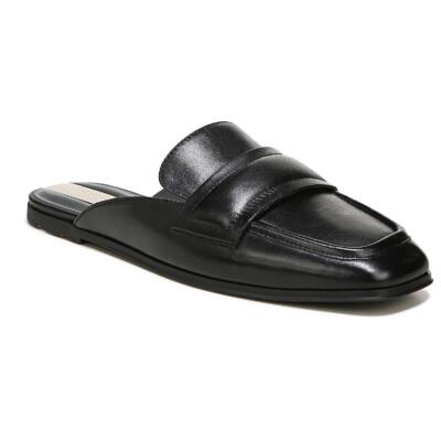 

Женские черные кожаные мюли Franco Sarto Duval 8.5 Medium (B,M) BHFO 5348, Черный