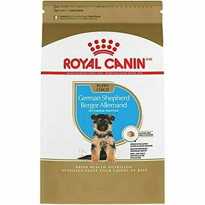 Royal Canin Breed Health Nutrition German Shepherd Puppy Dry Dog Food, 30 Lbs