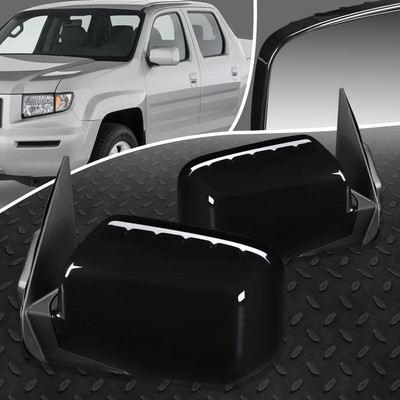 ДЛЯ 06-09 HONDA RIDGELINE ПАРА ДВЕРНЫХ ЗЕРКАЛ С ЭЛЕКТРОПРИВОДОМ В СТИЛЕ OE С РЕГУЛИРОВКОЙ БОКОВОГО ОБЗОРА
