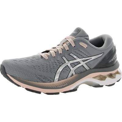 

Женские кроссовки Asics Gel-Kayano 27 Active Gym Trainers Обувь для бега Обувь BHFO 6233, Sheet rock/ pure silver, Gel-Kayano 27