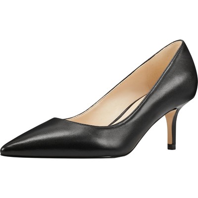 Женские туфли-лодочки Nine West от Arlene черного цвета с острым носком на среднем каблуке 5,5 (B, M) BHFO 3578