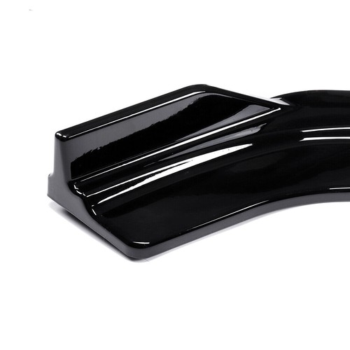 For VW Golf MK8 2020 Front Lip Splitter Body Kits Gloss Black