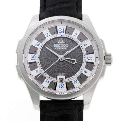SEIKO Credor Signo GMT Automatic GCBZ997 / 8L36-00A0 watch