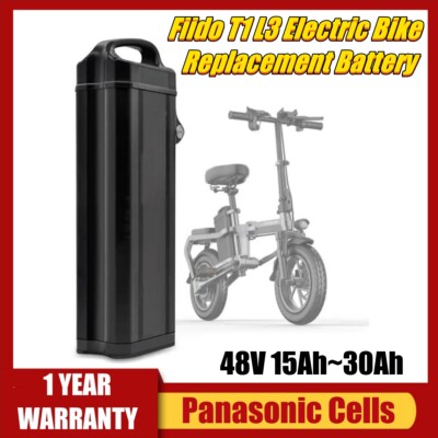 Fiido T1 L3 Electric Bike Battery For Engwe X5/5S E-bike 48V 15Ah 20Ah 25Ah 30Ah