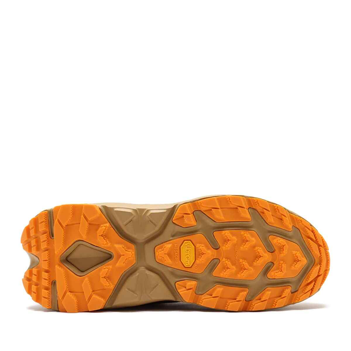 Pre-owned Hoka 1155210-hyw  Kaha 2 Frost Gore-tex Honey Wheat (men's)