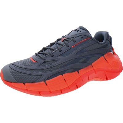 

Reebok Mens Zig Kinetica 2.5 Кроссовки для фитнеса и тренировок BHFO 4437, Pure grey 6/pure grey/orange flare, Zig Kinetica 2.5
