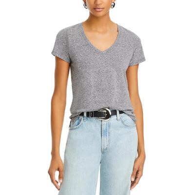 ATM Womens Schoolboy Slub Cotton Pullover Top Shirt BHFO 7252