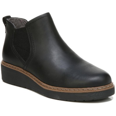 Женские ботильоны Dr. Scholls Shoes Rest Stop черного цвета 6.5 Medium (B,M) BHFO 2246