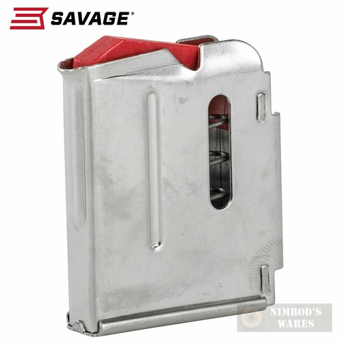 Savage 93 22WMR Magnum 17HMR Magnum 5-Round MAGAZINE 90009 FAST SHIP
