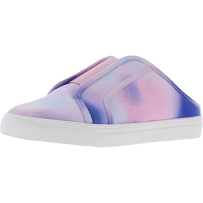 

Синие слипоны DV By Dolce Vita для девочек Russel 4 Medium (B,M) Big Kid 3143, Blue/pink/white