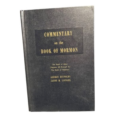 Commentary on the Book of Mormon Vol V – LDS Theology, Rare Hardcover Analysis, 
