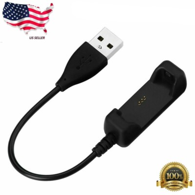 Replacement USB Charger Cable Cord Charging For Fitbit Flex 2 Tracker Wristband