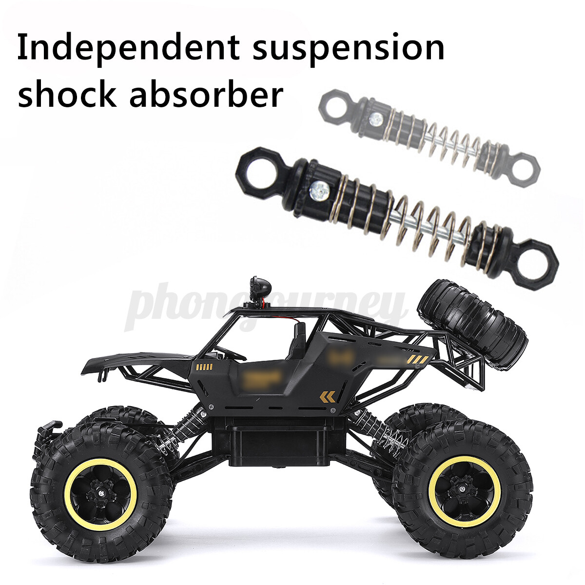 112 RC Monste Truck ferngesteuert Auto Geländewagen Off-Road Car 4WD USB F