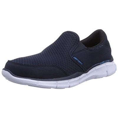 

Skechers Мужские темно-синие слипоны Equalizer-Persistent 11 Medium (D) BHFO 3635, Navy