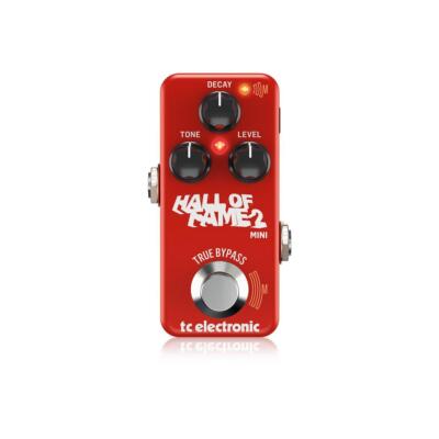 TC Electronic Hall Of Fame 2 Mine Reverb Iconic Ultra-Compact Reverb Pedal