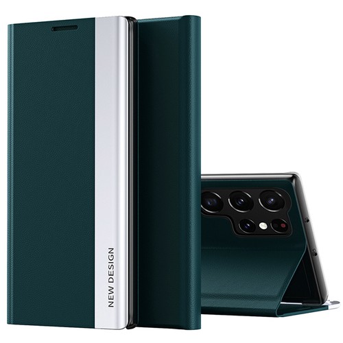 Flip Case For Samsung Galaxy S23 S22 Ultra S23 Plus Magnetic Leather Stand Cover