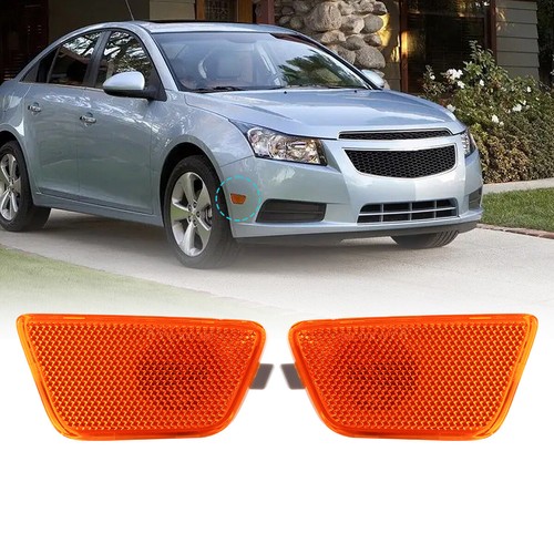 Pair Side Marker Light Lamp Assembly LH RH For Chevy Cruze 2011-2016