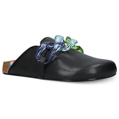 

Женские черные туфли без шнуровки Kurt Geiger London OZARK 6 Medium (B,M) BHFO 2924, Black leather, OZARK