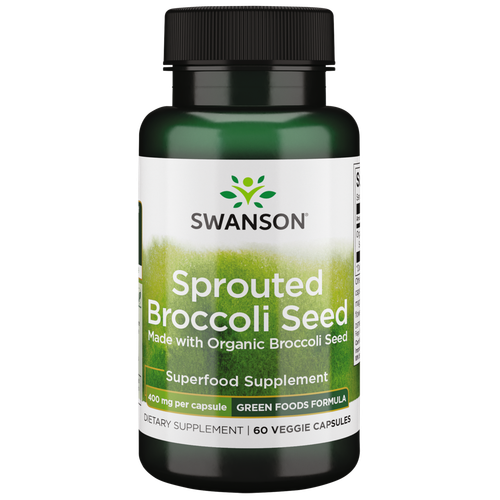 Swanson Sprouted Broccoli Seed - Изготовлено из органических семян брокколи